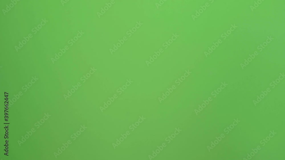Santa claus hands give a gift. Video on chroma key Santa claus hands give a gift. Video on chroma key