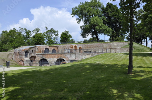 Ceglarski Bastion in Wrocław, Poland