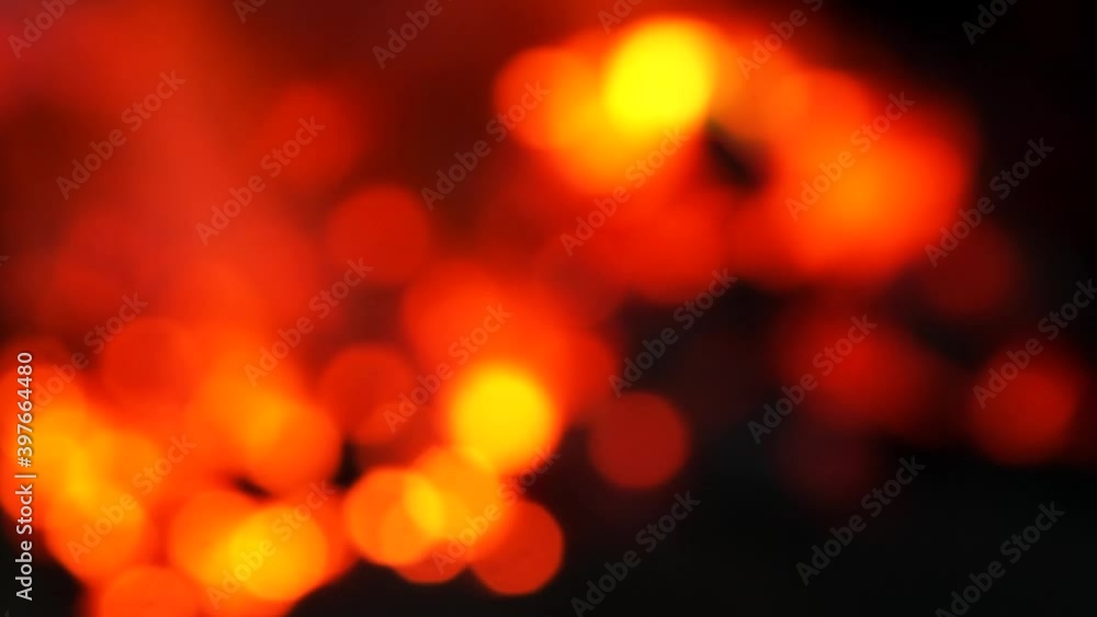 abstract background, red bokeh on black background abstract background, red bokeh on black background