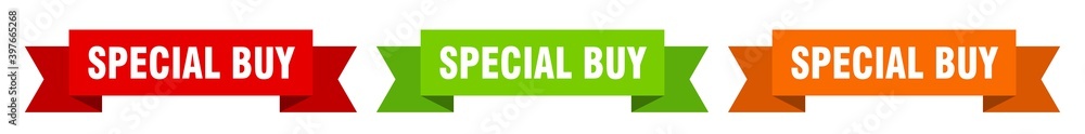 special buy ribbon. special buy isolated paper sign. banner special buy ribbon. special buy isolated paper sign. banner