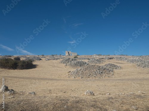 Ruinas de Acinipo, en Málaga, Andalucía, España photo