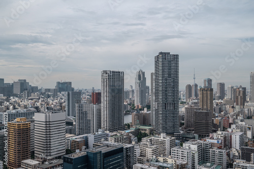 Tokyo Skyline from Kachidoki in Chuo-Ku © Annemarie Ullmann