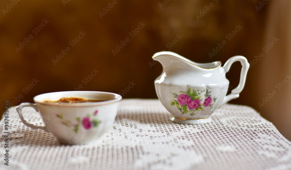 Fototapeta premium cup of coffee