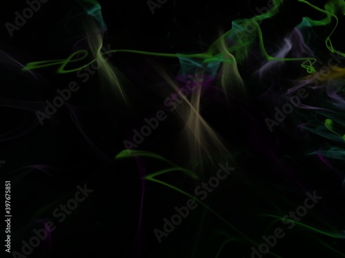 Imaginatory fractal background Image