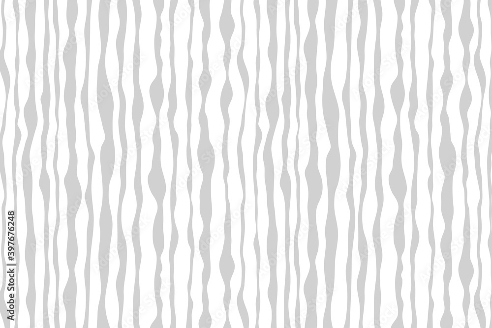 Vector abstract background with hand drawn curved vertical lines Vector abstract background with hand drawn curved vertical lines