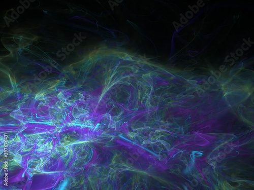 Imaginatory fractal background Image