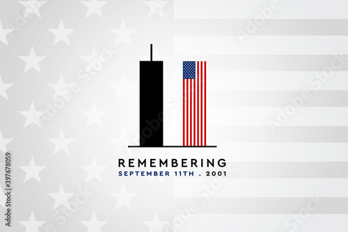 фотографія Remember 9 11, Patriot day, September 11