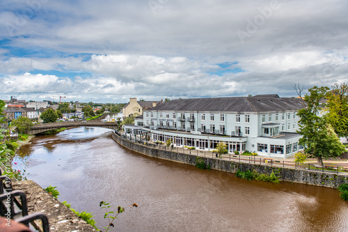 Photography view of the River Nore in Kilkenny Ireland