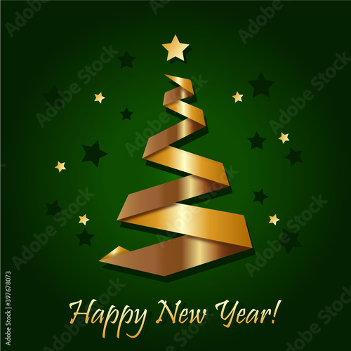 Tree Happy New Year
