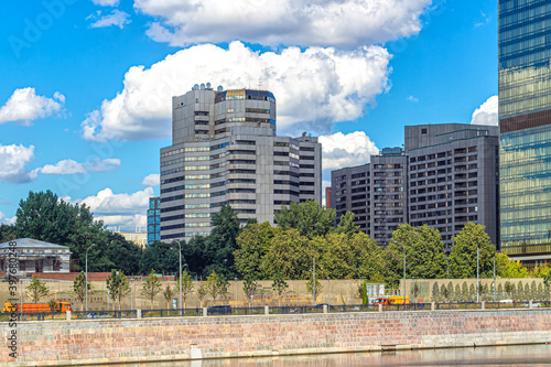 International trade center on Krasnopresnenskaya embankment in Moscow photo