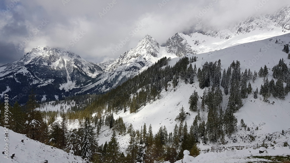 Roßfeldhöhenringstraße, Rossfeldpanoramastraße - a panorama road in Germany (Alps)
Roßfeldhöhenringstraße, Rossfeldpanoramastraße - a panorama road in Germany (Alps)