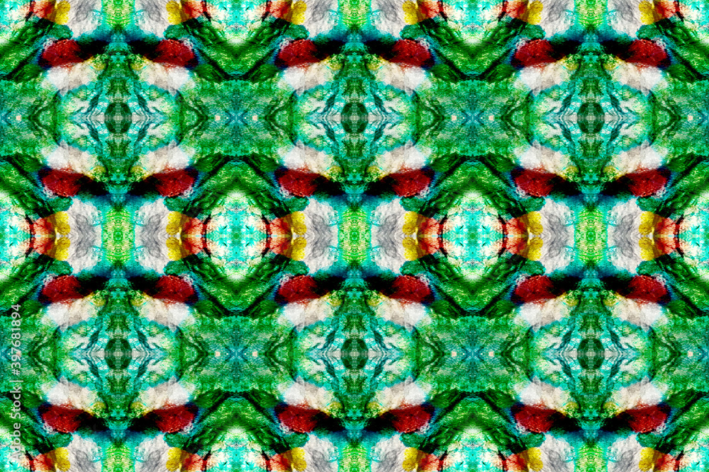 Watercolor Ethnic Design. Watercolor Ethnic Design.