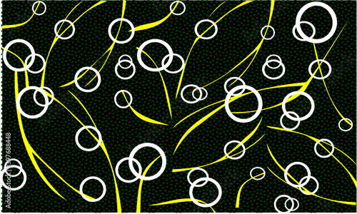 abstract floral background