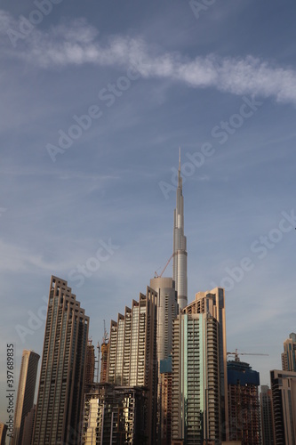 Big city life in Dubai