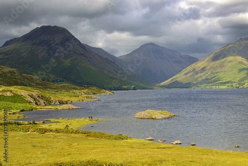 Waste water, the English Lake District, northwest England  - UNESCO World Heritage Site, UK photo