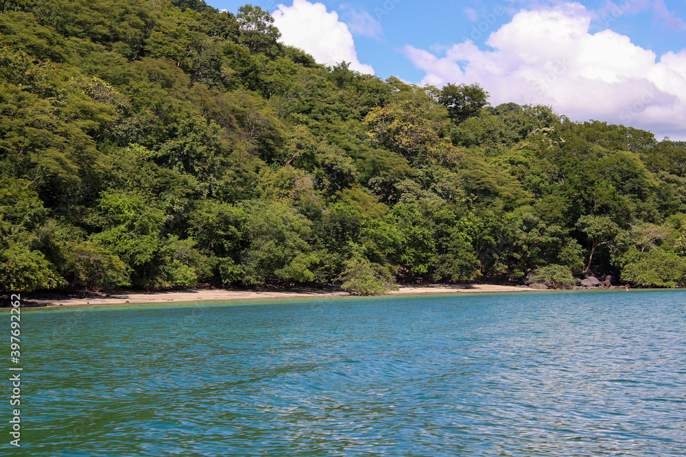 Peninsula Papagayo and Playa Nacazcol in Guanacaste, Costa Rica