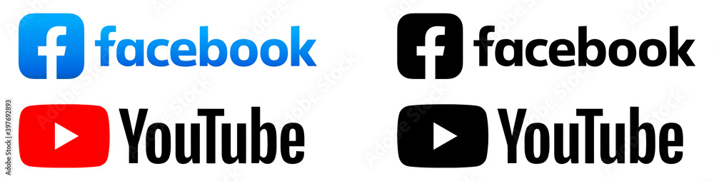 facebook logo. facebook illustration. facebook background. facebook