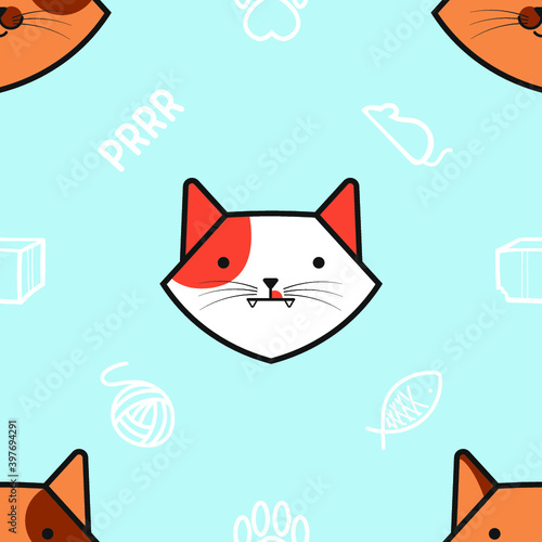 PATTERN CAT © Sinse