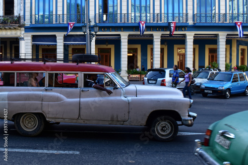 Antique cars of Havana, Cuba © Nomad's Lens