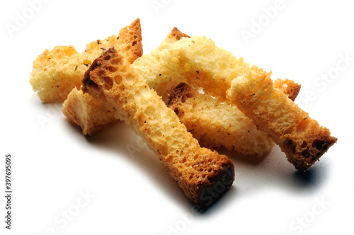 Crostini tozzapane ft0212_1986 Croutons voor soep photo