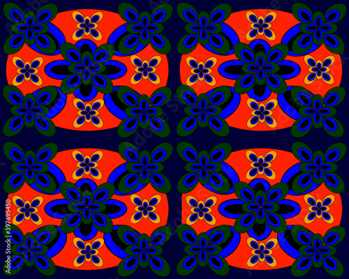 seamless floral pattern