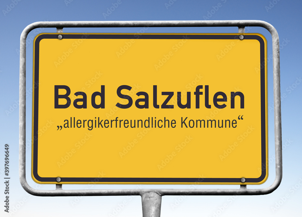 Bad Salzuflen, „allergikerfreundliche Kommune“ Bad Salzuflen, „allergikerfreundliche Kommune“