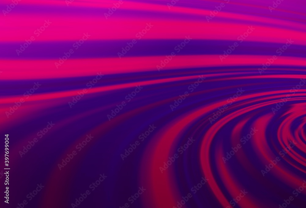 Light Purple vector template with abstract lines. Light Purple vector template with abstract lines.