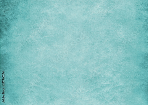 Ice blue color paper texture background, Ice blue paper surface for art and design background, banner, poster, wallpaper, backdrop
