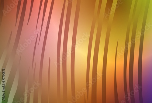 Light Multicolor vector blurred pattern. © smaria2015