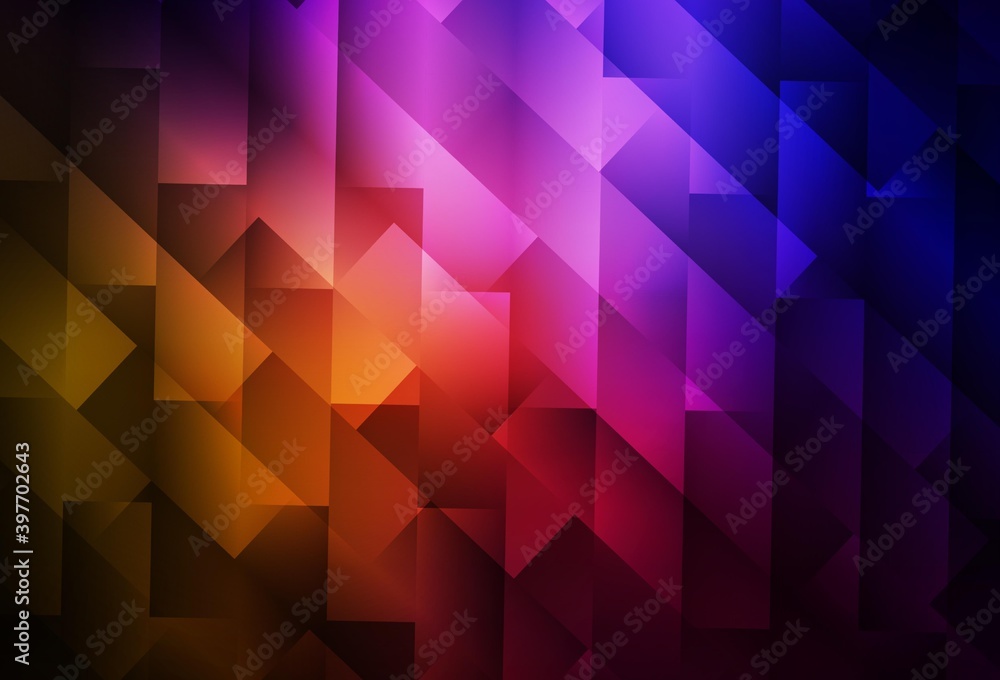 Dark Pink, Red vector backdrop with rhombus. Dark Pink, Red vector backdrop with rhombus.