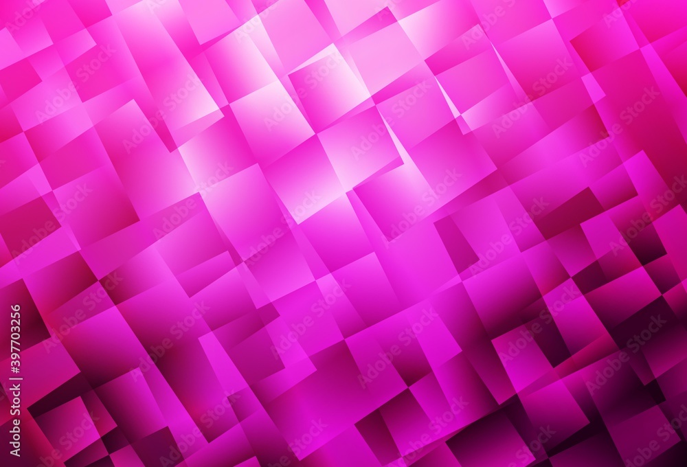 Light Pink vector abstract mosaic background. Light Pink vector abstract mosaic background.