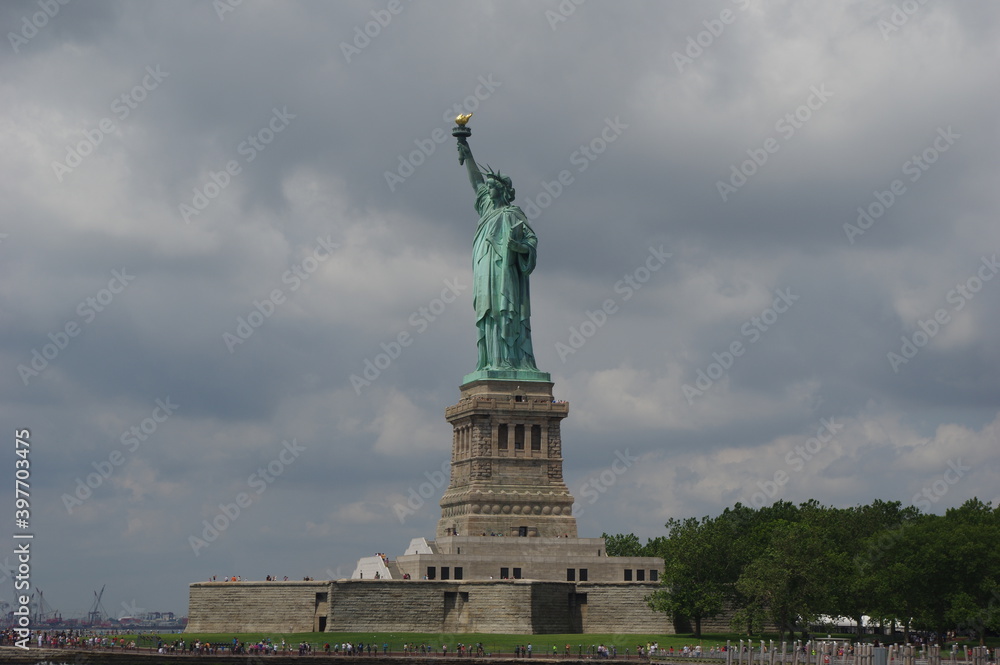 Fototapeta premium statue of liberty