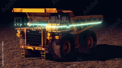 Heavy Duty Vehicle Caterpillar 4k
