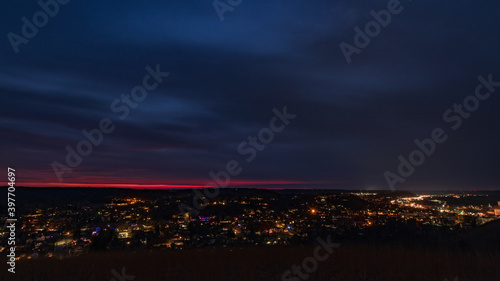 Night Photo of Red Wing, Minnesota © Randy Runtsch