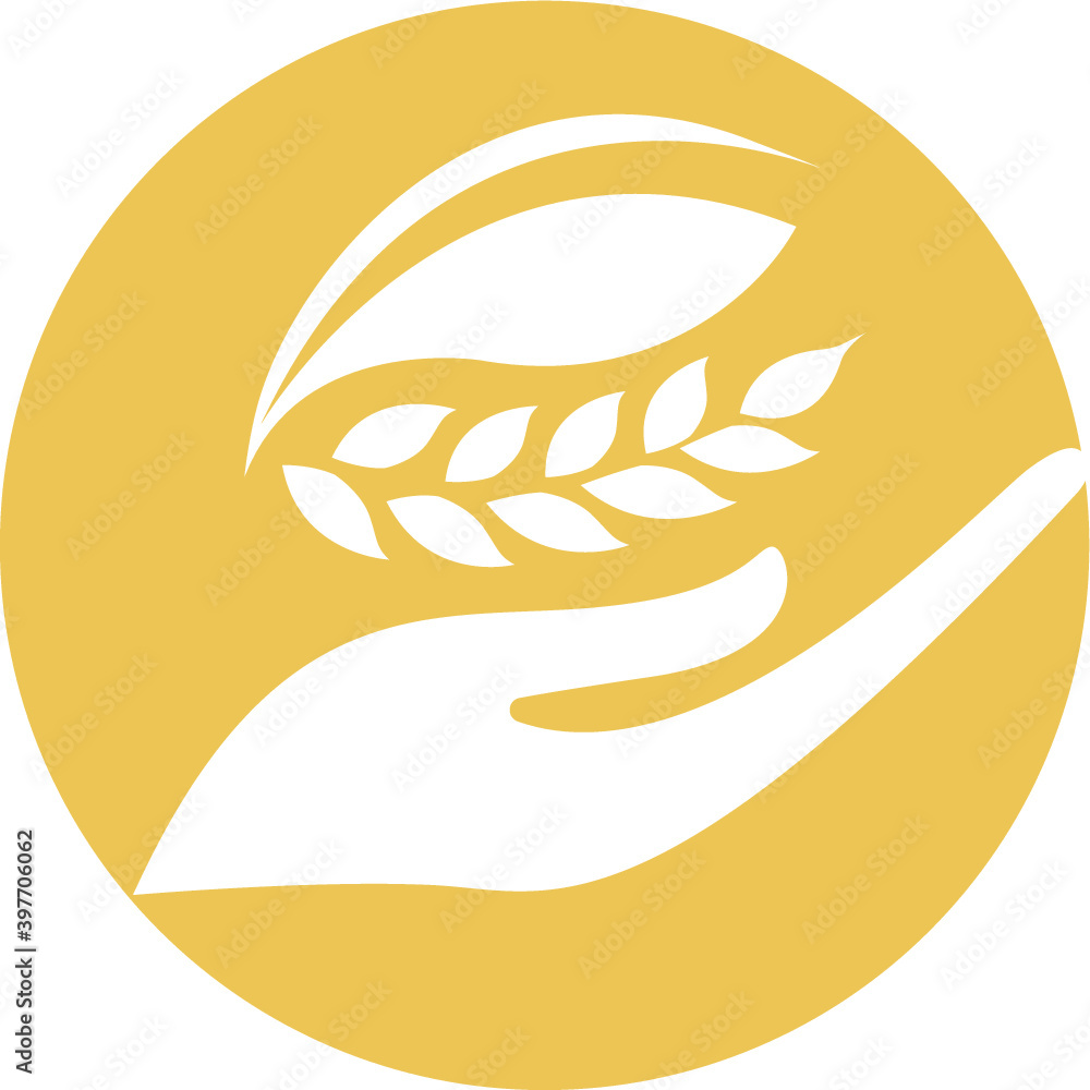 Obraz premium nature logo