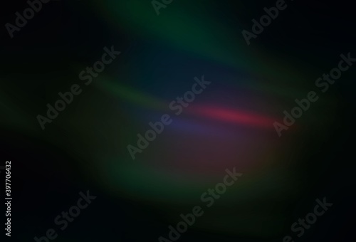 Dark Multicolor vector abstract bright texture.