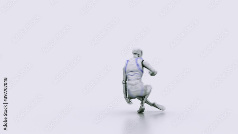 Hip Hop Dancing Robot Northern Soul Floor Combo 4k Hip Hop Dancing Robot Northern Soul Floor Combo 4k