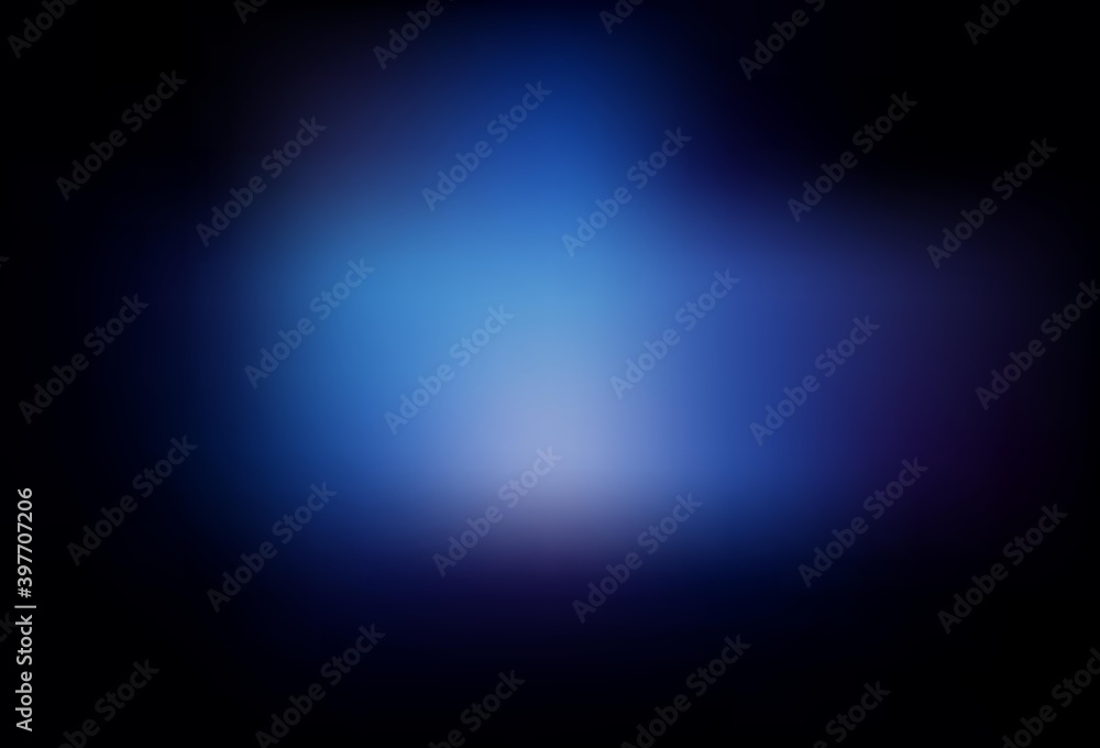 Dark Pink, Blue vector blurred background.