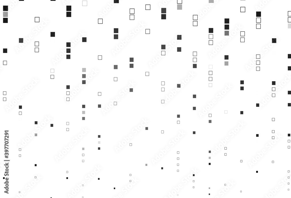 Light Silver, Gray vector layout with rectangles, squares. Light Silver, Gray vector layout with rectangles, squares.