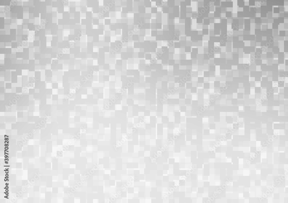 Light Silver, Gray vector pattern in square style. Light Silver, Gray vector pattern in square style.