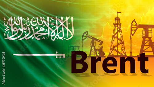 Oil production in Saudi Ara...