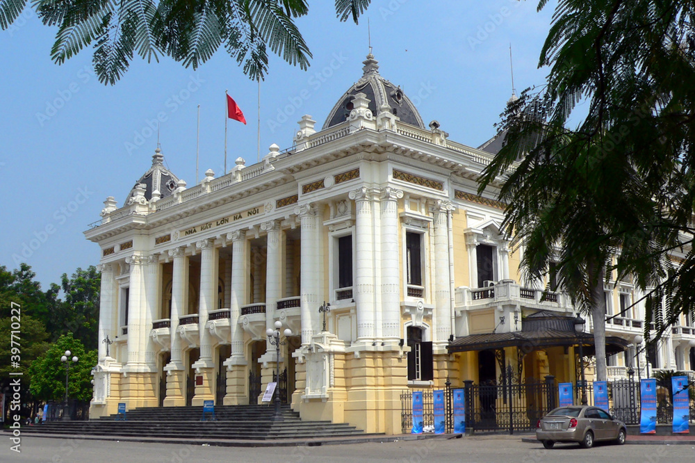 Obraz premium Hanoi Opera House