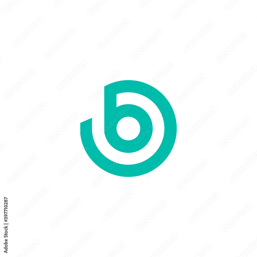 Logo letter b