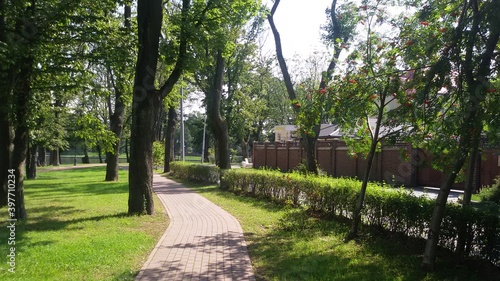 alley in the park