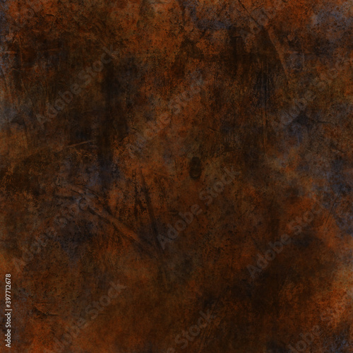 Rusty background. Grunge. Old, rusty texture.