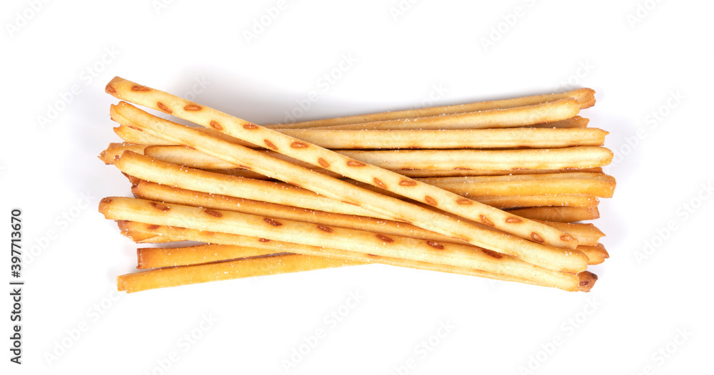 cracker stick isolated on a white background