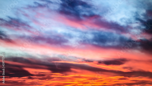 Fiery Sunset  © laurarts