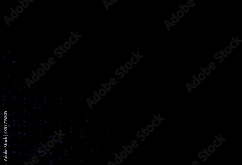 Light Purple vector template with square style. © Dmitry