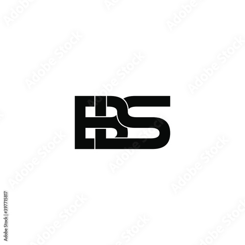 bls letter original monogram logo design