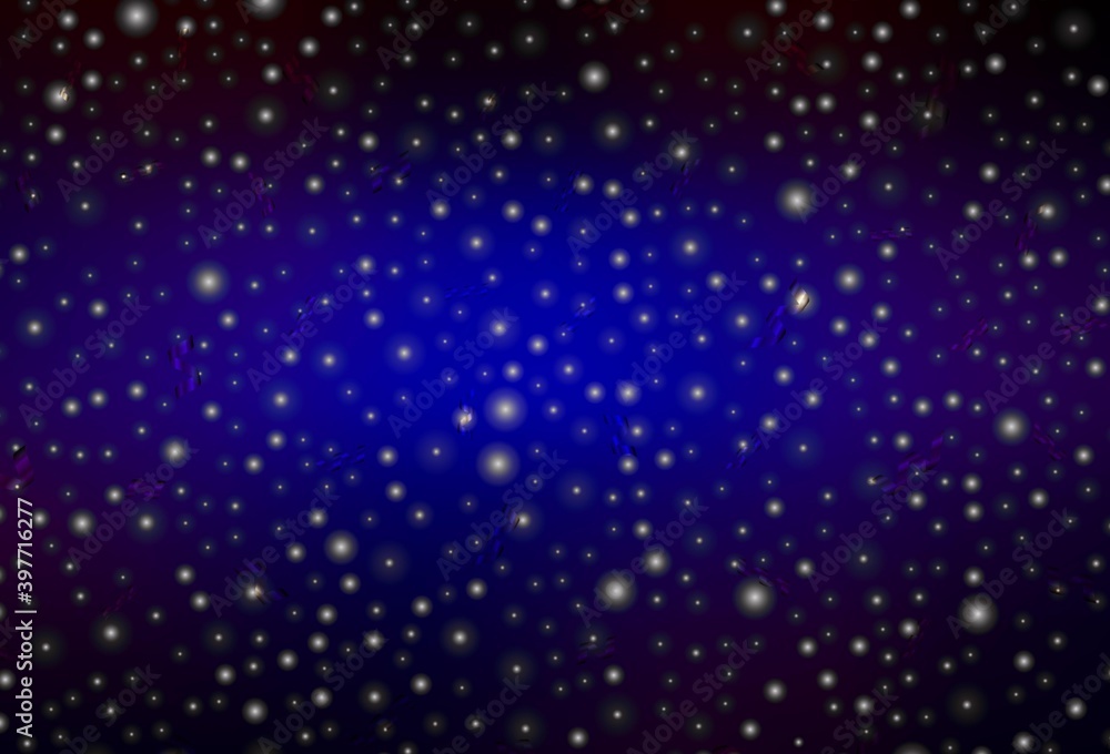 Dark Blue, Red vector background in Xmas style. Dark Blue, Red vector background in Xmas style.